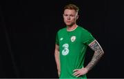 6 November 2017; Aiden O'Brien during a Republic of Ireland Portrait Session at the Castleknock Hotel in Dublin. Photo by Ramsey Cardy/Sportsfile