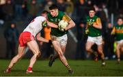9 February 2020; Paul Geaney of Kerry in action against Conor Meyler of Tyrone during the Allianz Football League Division 1 Round 3 match between Tyrone and Kerry at Edendork GAC in Dungannon, Co Tyrone. Photo by David Fitzgerald/Sportsfile