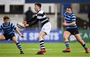 10 February 2020; Finn McCarrick of Belvedere College during the Bank of Ireland Leinster Schools Senior Cup Second Round match between Belvedere College and St Vincent's Castleknock College at Energia Park in Dublin. Photo by Piaras Ó Mídheach/Sportsfile