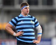 10 February 2020; Ben Griffin of St Vincent's Castleknock College during the Bank of Ireland Leinster Schools Senior Cup Second Round match between Belvedere College and St Vincent's Castleknock College at Energia Park in Dublin. Photo by Piaras Ó Mídheach/Sportsfile