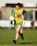 9 February 2020; Geraldine McLaughlin of Donegal during the 2020 Lidl Ladies National Football League Division 1 Round 3 match between Donegal and Galway at O'Donnell Park in Letterkenny, Donegal. Photo by Oliver McVeigh/Sportsfile