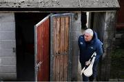 16 February 2020; Cork selector Ger Cunningham arrives ahead of the Allianz Hurling League Division 1 Group A Round 3 match between Westmeath and Cork at TEG Cusack Park in Mullingar, Westmeath. Photo by Ramsey Cardy/Sportsfile