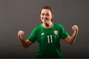 28 February 2018; Katie McCabe during a Republic of Ireland women's portrait session at Fota Island in Cork. Photo by Stephen McCarthy/Sportsfile