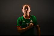 28 February 2018; Katie McCabe during a Republic of Ireland women's portrait session at Fota Island in Cork. Photo by Stephen McCarthy/Sportsfile