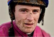 18 February 2020; Jockey Mark Enright after riding Gun Digger in the BoyleSports Grand National Trial Handicap Steeplechase at Punchestown Racecourse in Kildare. Photo by Harry Murphy/Sportsfile