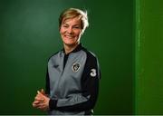 19 February 2020; Republic of Ireland manager Vera Pauw poses for a portrait following a Republic of Ireland Women's squad announcement at FAI Headquarters in Abbotstown, Dublin. Photo by Eóin Noonan/Sportsfile