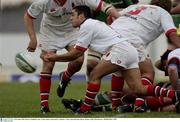 8 November 2003; Kieron Campbell, Ulster. Celtic League Tournament, Connacht v Ulster, Sportsground, Galway. Picture credit; Matt Browne / SPORTSFILE *EDI*