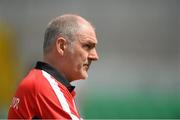 29 June 2013; Mickey Harte, Tyrone manager. GAA Football All-Ireland Senior Championship, Round 1, Offaly v Tyrone, O'Connor Park, Tullamore, Co. Offaly. Picture credit: David Maher / SPORTSFILE