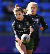 20 February 2020; Eva Sterrit of Metro Area during the Leinster Rugby U18s Girls Area Blitz match between / and / at Energia Park in Dublin. Photo by Matt Browne/Sportsfile