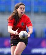 20 February 2020; Amy Turley of North East during the Leinster Rugby U18s Girls Area Blitz at Energia Park in Dublin. Photo by Matt Browne/Sportsfile