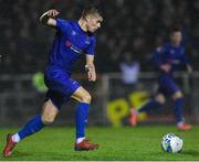 21 February 2020; Matty Smith of Waterford United during the SSE Airtricity League Premier Division match between Waterford and Bohemians at RSC in Waterford. Photo by Matt Browne/Sportsfile