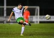 21 February 2020; Luke Clucas of Cabinteely during the SSE Airtricity League First Division match between Cabinteely and Bray Wanderers at Stradbrook Road in Blackrock, Dublin. Photo by Seb Daly/Sportsfile