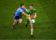 22 February 2020; Caolan Ward of Donegal in action against Kevin McManamon of Dublin during the Allianz Football League Division 1 Round 4 match between Dublin and Donegal at Croke Park in Dublin. Photo by Harry Murphy/Sportsfile