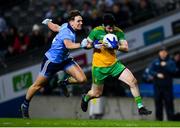 22 February 2020; Ryan McHugh of Donegal in action against Michael Fitzsimons of Dublin during the Allianz Football League Division 1 Round 4 match between Dublin and Donegal at Croke Park in Dublin. Photo by Sam Barnes/Sportsfile