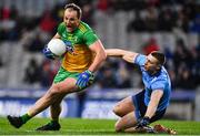 22 February 2020; Michael Murphy of Donegal in action against John Small of Dublin during the Allianz Football League Division 1 Round 4 match between Dublin and Donegal at Croke Park in Dublin. Photo by Eóin Noonan/Sportsfile