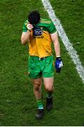22 February 2020; Ryan McHugh of Donegal reacts at full-time following the Allianz Football League Division 1 Round 4 match between Dublin and Donegal at Croke Park in Dublin. Photo by Harry Murphy/Sportsfile