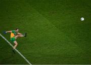 22 February 2020; Michael Murphy of Donegal kicks a point during the Allianz Football League Division 1 Round 4 match between Dublin and Donegal at Croke Park in Dublin. Photo by Harry Murphy/Sportsfile