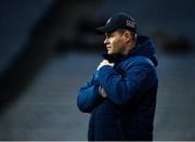 22 February 2020; Dublin manager Dessie Farrell during the Allianz Football League Division 1 Round 4 match between Dublin and Donegal at Croke Park in Dublin. Photo by Sam Barnes/Sportsfile