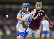 23 February 2020; Patrick Curran of Waterford in action against Brian Concannon of Galway during the Allianz Hurling League Division 1 Group A Round 4 match between Waterford and Galway at Walsh Park in Waterford. Photo by Seb Daly/Sportsfile