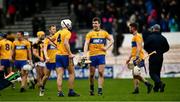 23 February 2020; Clare players Jack Browne, 4, and Tony Kelly after the Allianz Hurling League Division 1 Group B Round 4 match between Kilkenny and Clare at UPMC Nowlan Park in Kilkenny. Photo by Ray McManus/Sportsfile