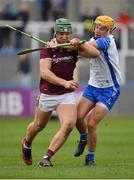 23 February 2020; Fintan Burke of Galway in action against Jack Prendergast of Waterford during the Allianz Hurling League Division 1 Group A Round 4 match between Waterford and Galway at Walsh Park in Waterford. Photo by Seb Daly/Sportsfile