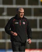 23 February 2020; Tyrone manager Gerry Moane prior to the Lidl Ladies National Football League Division 2 Round 4 match between Kerry and Tyrone at Fitzgerald Stadium in Killarney, Kerry. Photo by Diarmuid Greene/Sportsfile