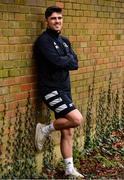 24 February 2020; Jimmy O'Brien stands for a portrait during a Leinster Rugby Press Conference at Leinster Rugby Headquarters in UCD, Dublin. Photo by Sam Barnes/Sportsfile