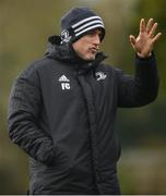 24 February 2020; Backs coach Felipe Contepomi during Leinster Rugby Squad Training at Leinster Rugby Headquarters at Rosemount in UCD, Dublin. Photo by Sam Barnes/Sportsfile