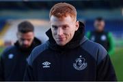 24 February 2020; Rory Gaffney of Shamrock Rovers prior to the SSE Airtricity League Premier Division match between Waterford United and Shamrock Rovers at the RSC in Waterford. Photo by Stephen McCarthy/Sportsfile