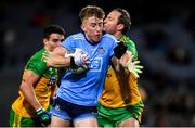 22 February 2020; Seán Bugler of Dublin in action against Michael Murphy of Donegal during the Allianz Football League Division 1 Round 4 match between Dublin and Donegal at Croke Park in Dublin. Photo by Sam Barnes/Sportsfile