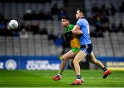 22 February 2020; Daire Ó Baoill of Donegal in action against Dean Rock of Dublin during the Allianz Football League Division 1 Round 4 match between Dublin and Donegal at Croke Park in Dublin. Photo by Sam Barnes/Sportsfile