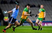 22 February 2020; Michael Langan of Donegal in action against Brian Howard of Dublin during the Allianz Football League Division 1 Round 4 match between Dublin and Donegal at Croke Park in Dublin. Photo by Sam Barnes/Sportsfile
