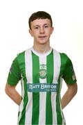 23 February 2020; Darragh Scanlon during a Bray Wanderers U17 Squad Portrait session at the Carlisle Grounds in Bray, Co. Wicklow. Photo by Harry Murphy/Sportsfile