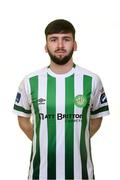 23 February 2020; Steven Sweeney during a Bray Wanderers U19 Squad Portrait session at the Carlisle Grounds in Bray, Co. Wicklow. Photo by Harry Murphy/Sportsfile