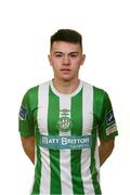 23 February 2020; Ryan Reape during a Bray Wanderers U17 Squad Portrait session at the Carlisle Grounds in Bray, Co. Wicklow. Photo by Harry Murphy/Sportsfile