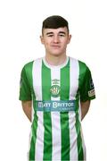 23 February 2020; Sam Hayden during a Bray Wanderers U17 Squad Portrait session at the Carlisle Grounds in Bray, Co. Wicklow. Photo by Harry Murphy/Sportsfile