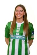 23 February 2020; Ava McKechnie during a Bray Wanderers U17 Women's Squad Portrait session at the Carlisle Grounds in Bray, Co. Wicklow. Photo by Harry Murphy/Sportsfile