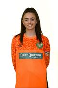 23 February 2020; Rebecca Prenter during a Bray Wanderers U17 Women's Squad Portrait session at the Carlisle Grounds in Bray, Co. Wicklow. Photo by Harry Murphy/Sportsfile