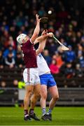 23 February 2020; Gearoid McInerney of Galway in action against Stephen Bennett of Waterford during the Allianz Hurling League Division 1 Group A Round 4 match between Waterford and Galway at Walsh Park in Waterford. Photo by Seb Daly/Sportsfile