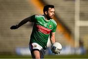 23 February 2020; Kevin McLoughlin of Mayo during the Allianz Football League Division 1 Round 4 match between Monaghan and Mayo at St Tiernach's Park in Clones, Monaghan. Photo by Oliver McVeigh/Sportsfile