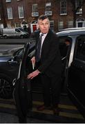 26 February 2020; IRFU Chief Executive Philip Browne following a meeting at the Department of Health, Dublin. Photo by Stephen McCarthy/Sportsfile