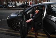 26 February 2020; IRFU Chief Executive Philip Browne following a meeting at the Department of Health, Dublin. Photo by Stephen McCarthy/Sportsfile