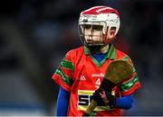 22 February 2020; Action from the cumman Na mbunscoil games at half time of the Allianz Hurling League Division 1 Group B Round 4 match between Dublin and Wexford at Croke Park in Dublin. Photo by Sam Barnes/Sportsfile