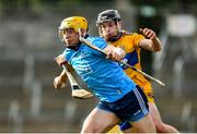 1 March 2020; Dáire Gray of Dublin is tackled by Tony Kelly of Clare during the Allianz Hurling League Division 1 Group B Round 5 match between Clare and Dublin at Cusack Park in Ennis, Clare. Photo by Ray McManus/Sportsfile
