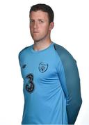 24 May 2018; Colin Doyle during a Republic of Ireland Squad Portraits session at Castleknock Hotel in Dublin. Photo by Seb Daly/Sportsfile