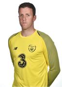 24 May 2018; Colin Doyle during a Republic of Ireland Squad Portraits session at Castleknock Hotel in Dublin. Photo by Seb Daly/Sportsfile