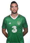 24 May 2018; Shane Duffy during a Republic of Ireland Squad Portraits session at Castleknock Hotel in Dublin. Photo by Seb Daly/Sportsfile