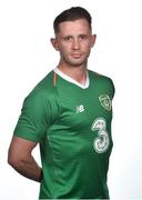 24 May 2018; Alan Browne during a Republic of Ireland Squad Portraits session at Castleknock Hotel in Dublin. Photo by Seb Daly/Sportsfile