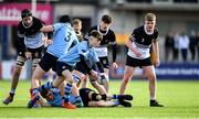 26 February 2020; James Sherwin of St Michael's College during the Bank of Ireland Leinster Schools Junior Cup Second Round match between St Michael’s College and Newbridge College at Energia Park in Dublin. Photo by Piaras Ó Mídheach/Sportsfile