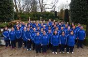 3 March 2020; Special Olympics Team Leinster set their sights on Northern Ireland. Pictured are all of the athletes at the launch at Keadeen Hotel in Newbridge, Kildare. Photo by Harry Murphy/Sportsfile